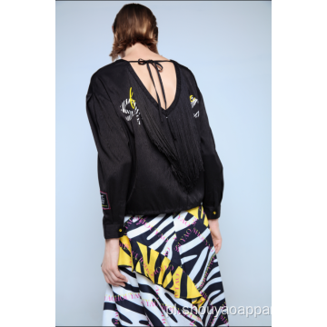 DAMSKA SPÓDNICA ZEBRA MIDI